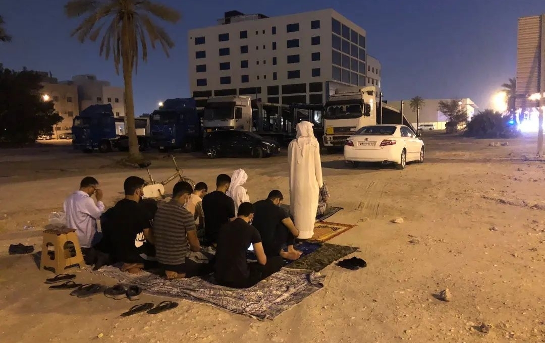 شعب البحرين يؤكّد نصرته للمسجد الأقصى والقدس 