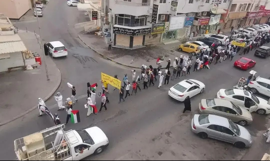 بيان: تحيّة لشعب البحرين الذي أكّد في «يوم القدس العالميّ» أنّه مقاوم للتطبيع 