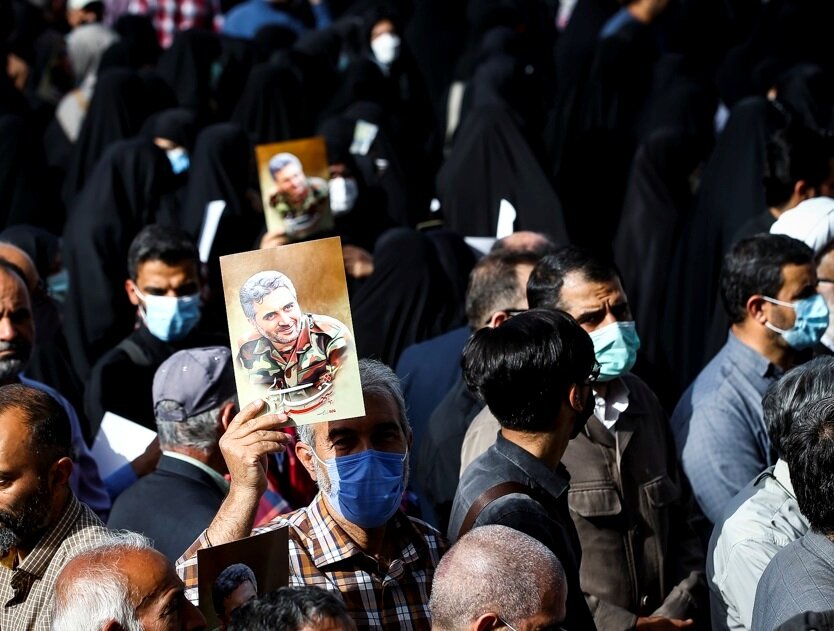 ائتلاف 14 فبراير يستنكر اغتيال الضابط الإيرانيّ «صياد خداياري» 