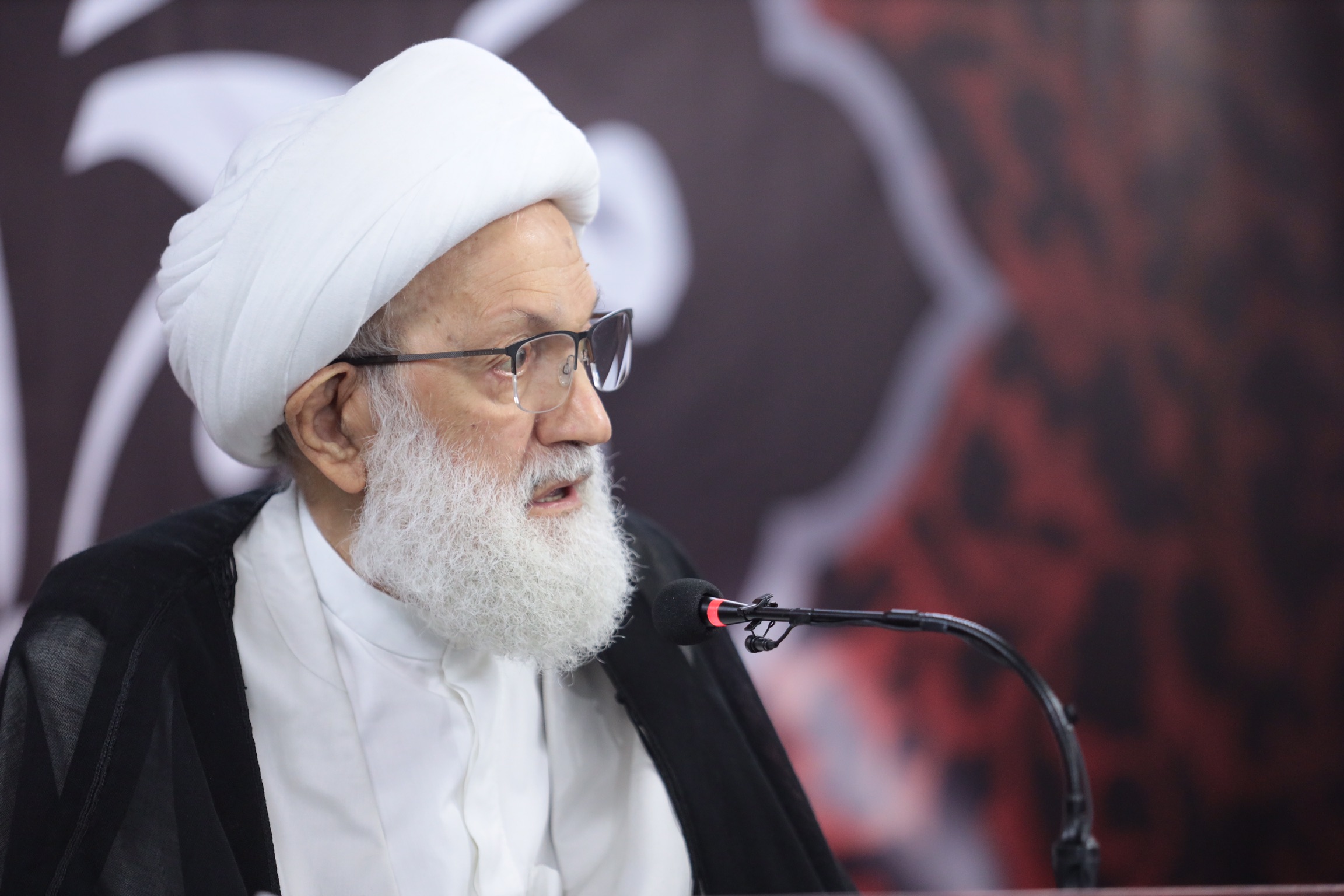 The Statement of the Grand Ayatollah Sheikh Isa Qassim About the Forthcoming Elections of the Regime  