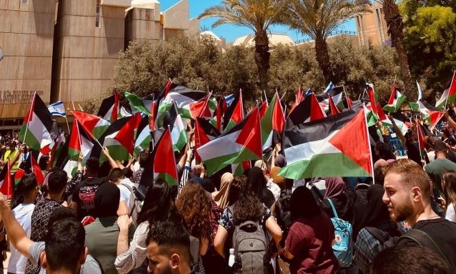 الكنيست الصهيونيّ يصدّق بالقراءة التمهيديّة على تجريم رفع العلم الفلسطينيّ في المؤسّسات 