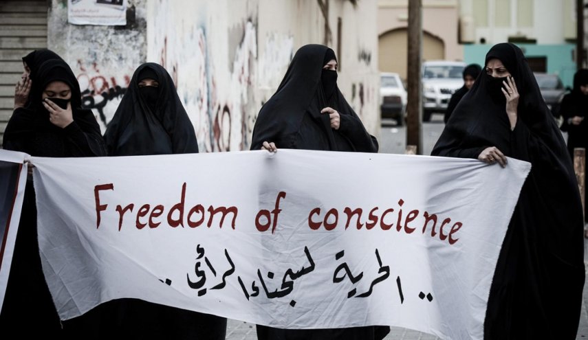 شعب البحرين يؤكّد رفضه الاعتداء على الرمز «الشيخ عبد الجليل المقداد» 