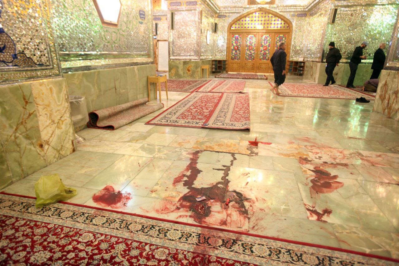 بيان: ندين الهجوم الإرهابيّ على مرقد «شاهچراغ» في شیراز