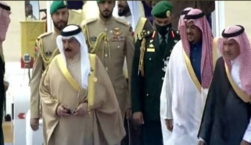 استقبال «باهت وخجول» لحاكم البحرين في الرياض