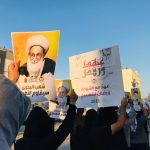 (In Pictures): The Capital of the Revolution is Witnessing the ‘’We are Coming Sitra-8’’ event, despite severe repression