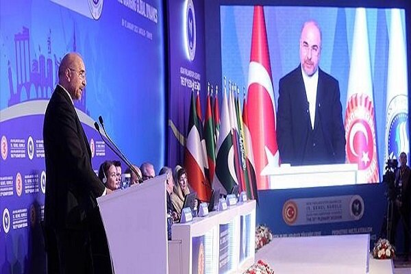 رئيس الشورى الإسلامي: العالم بحاجة إلى تحقيق نظام دولي جديد وعادل يحترم سيادة البلدان