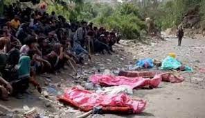 حقوق الإنسان اليمنيّة تطلق نداءً إنسانيًّا لمنع النظام السعودي من ارتكاب المزيد من جرائم الإبادة