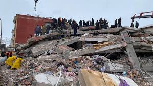 ائتلاف 14 فبراير يعزّي بضحايا زلزال تركيا وسوريا 