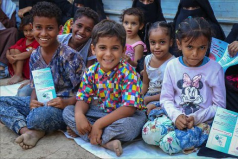 اليونسيف: بسبب العدوان على اليمن 11 مليون طفل يعتمدون على المساعدات الإنسانيّة