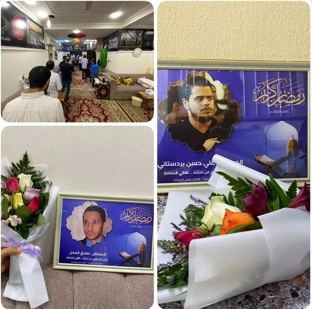 زيارات أهليّة تضامنيّة مع عوائل المعتقلين في المنامة 