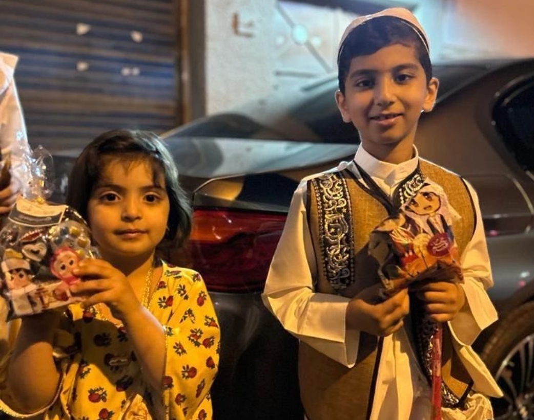 اجتماعيّة الائتلاف تشارك أطفال البحرين احتفالهم بمولد الإمام الحسن «ع» 