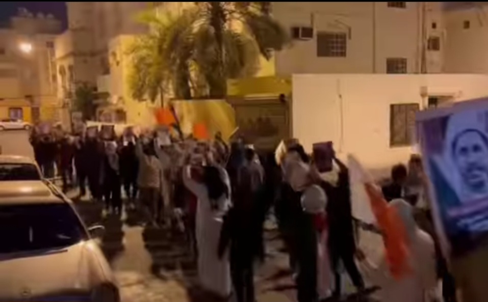 أولى تظاهرات «يوم القدس» تنطلق فجرًا في عدد من مناطق البحرين 