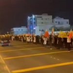 تظاهرة حاشدة غرب المنامة في ذكرى «شهداء الفداء» 