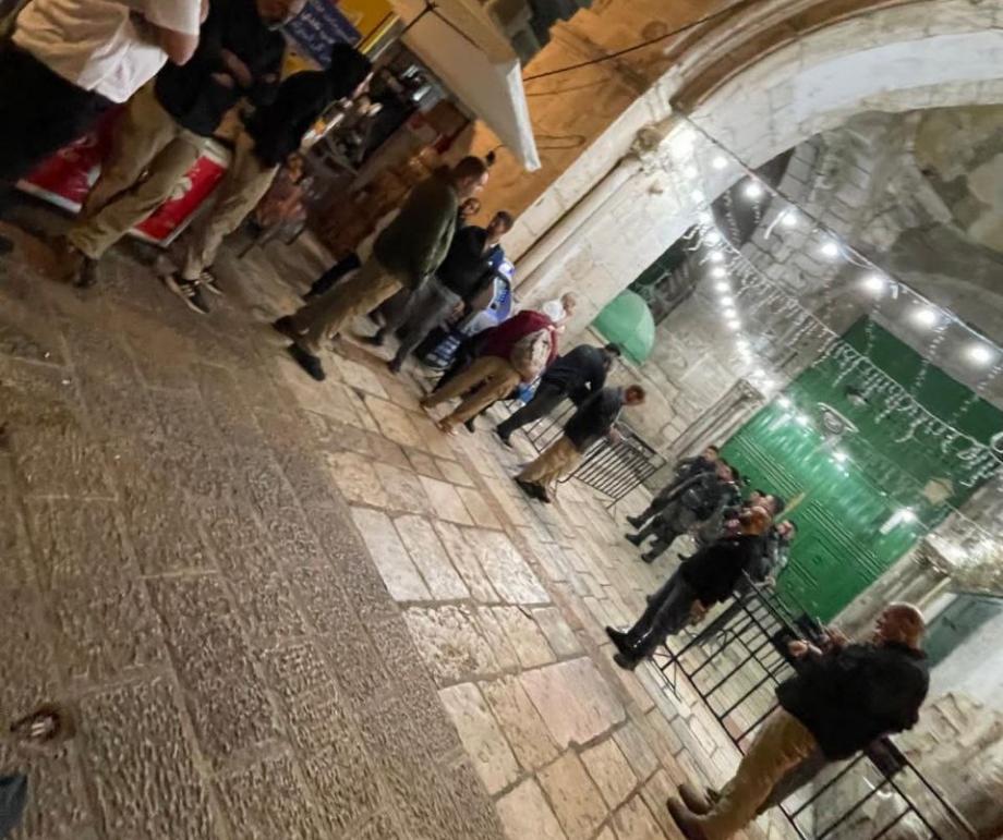 حماس تدعو إلى التحرّك لنصرة القدس بعد اقتحام الصهاينة للأقصى 