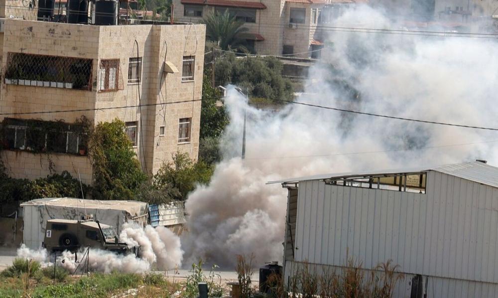 استشهاد 5 فلسطينيّين وإصابة أكثر من 65 آخرين باقتحام الاحتلال لـ«جنين» 