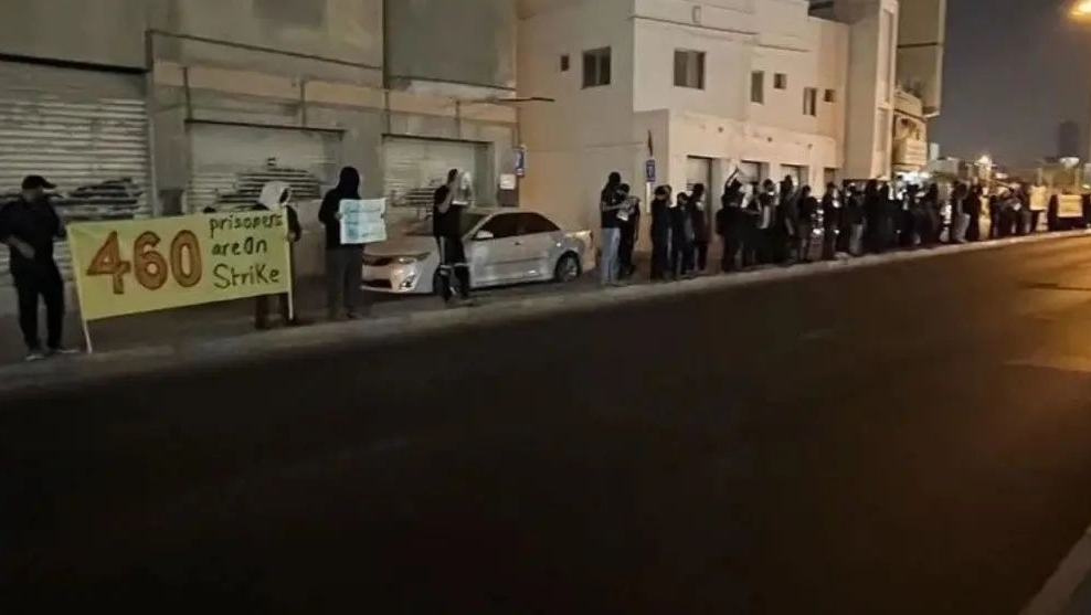 تصاعد الحراك الشعبيّ مع مواصلة المعتقلين لإضرابهم المفتوح 