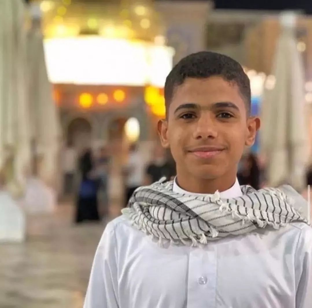 اعتقال الفتى «محمد حسن القصّاب» على خلفيّة سياسيّة