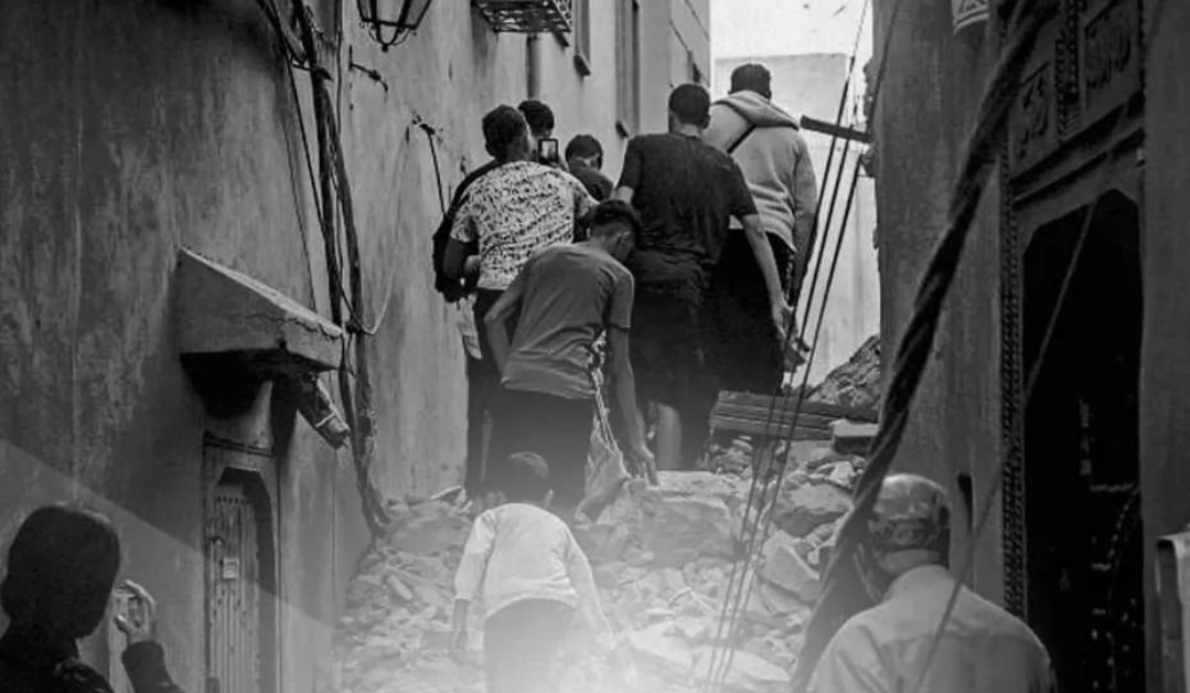 ائتلاف 14 فبراير يعزّي شعب المغرب بضحايا الزلزال