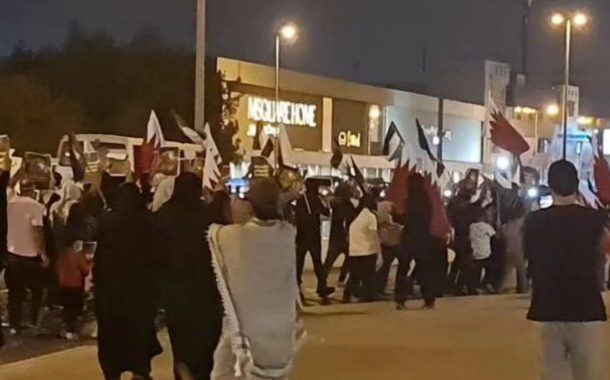 شعب البحرين يواصل تضامنه مع الشعب الفلسطينيّ 