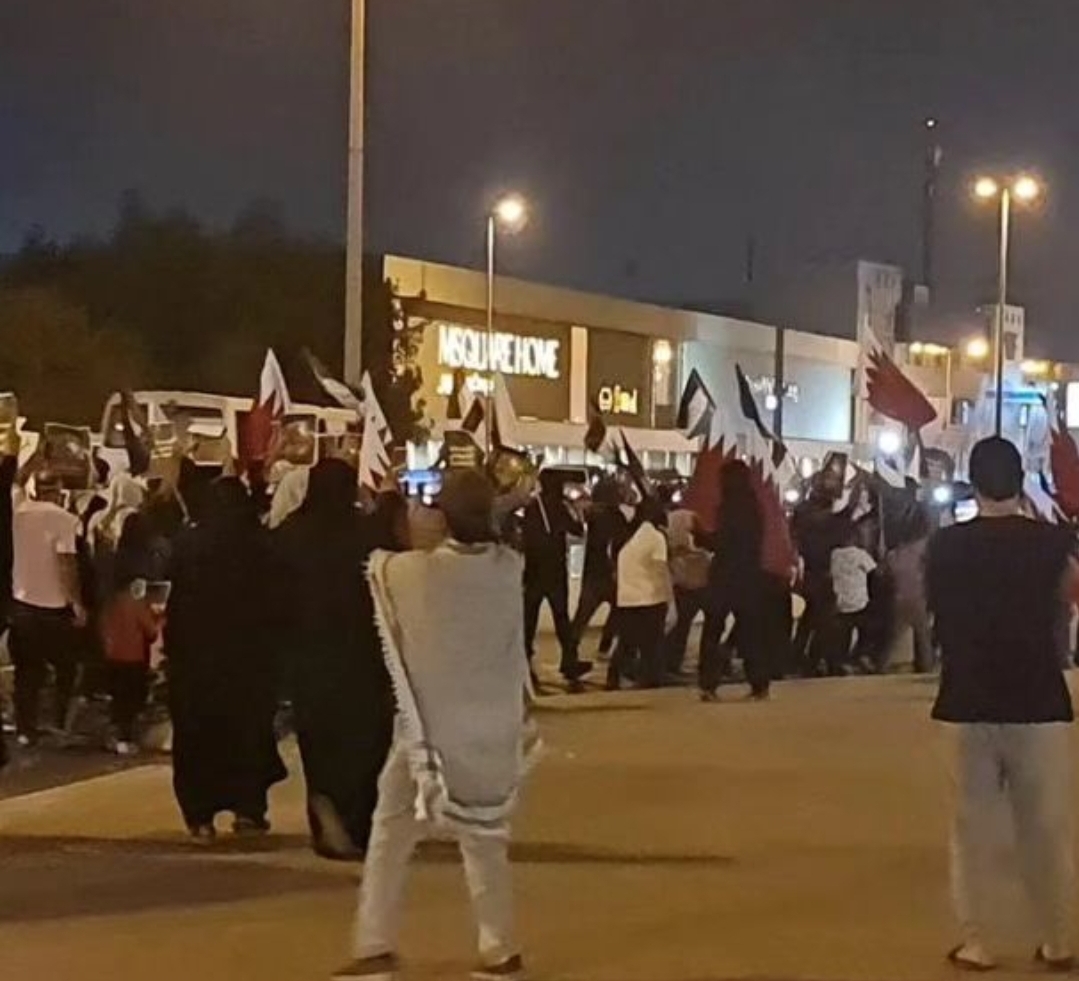 شعب البحرين يواصل تضامنه مع الشعب الفلسطينيّ 