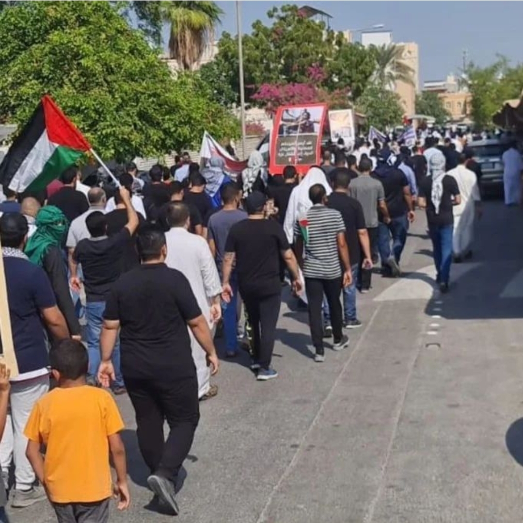 رسالة ثوّار البحرين إلى شعب فلسطين: كلُّنا ثقةٌ بالتّحريرِ الكامل لكلّ المنطقة 