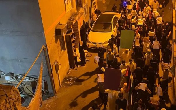 البحرين تنتصر لغزّة.. مسيرات غاضبة تتواصل رغم القمع والاعتقالات 