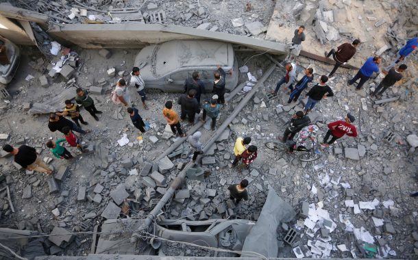 حتى اليوم الـ 48 وقبيل التهدئة ارتفاع عدد الشهداء في غزّة إلى أكثر من 14850