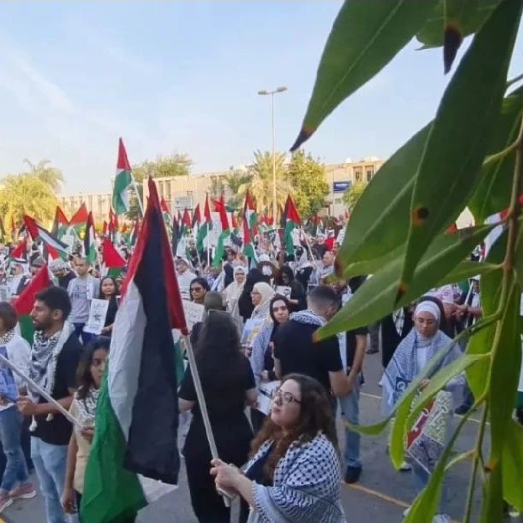 تظاهرات مليونيّة في مختلف دول العالم تضامنًا مع غزّة  