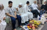 آباء الشهداء وناشطون يزورون المحرّرين من سجون النظام  