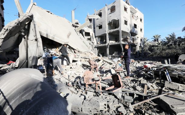 في اليوم الـ94 من العدوان الصهيونيّ على غزّة ارتفاع عدد الشهداء إلى أكثر من 23 ألف 