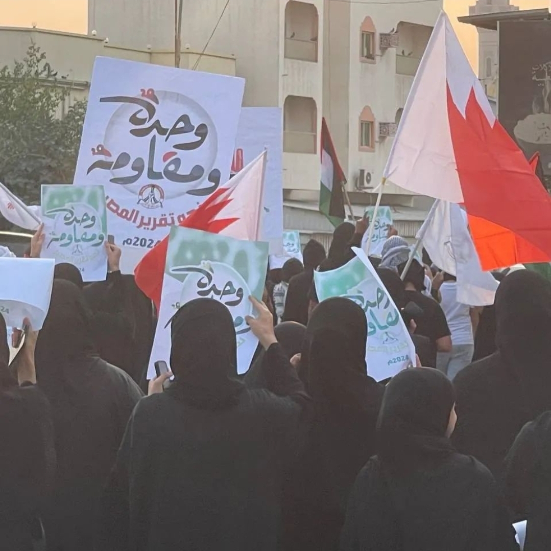 ائتلاف 14 فبراير يؤكّد أنّ شعب البحرين ماضٍ في التصدّي للعدوانِ الصّهيونيّ- الأمريكيّ في فلسطين والمنطقة 