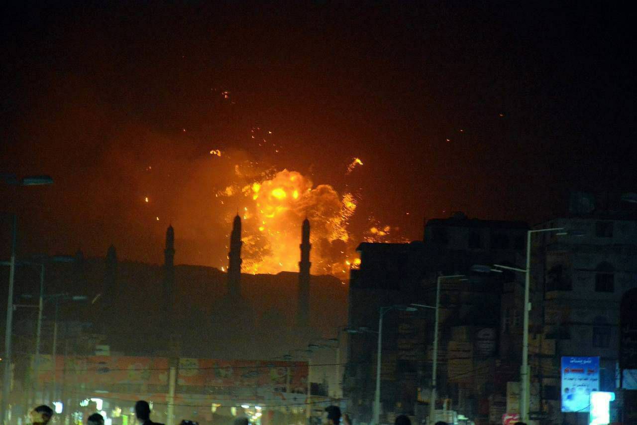 ائتلاف 14 فبراير: ندين العدوانَ الأمريكيّ البريطانيّ على اليمن ونعدّه استكمالًا للعدوان الصّهيونيّ على غزّة