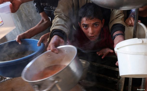 الأورومتوسطي لحقوق الإنسان: ازدياد حالات الوفاة في غزّة نتيجة الجوع  والأمراض 