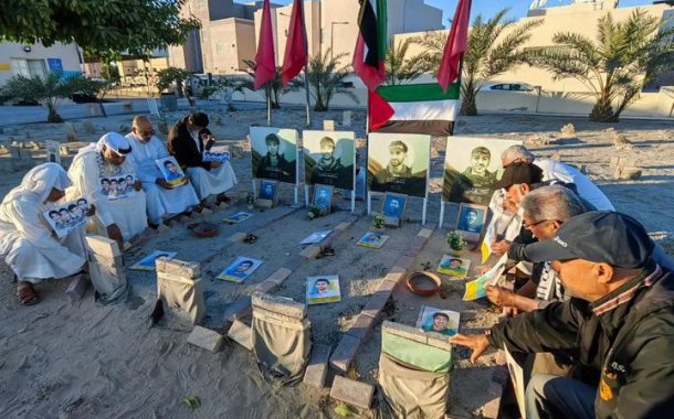 شعب البحرين يحيي الذكرى السادسة لشهداء الحريّة