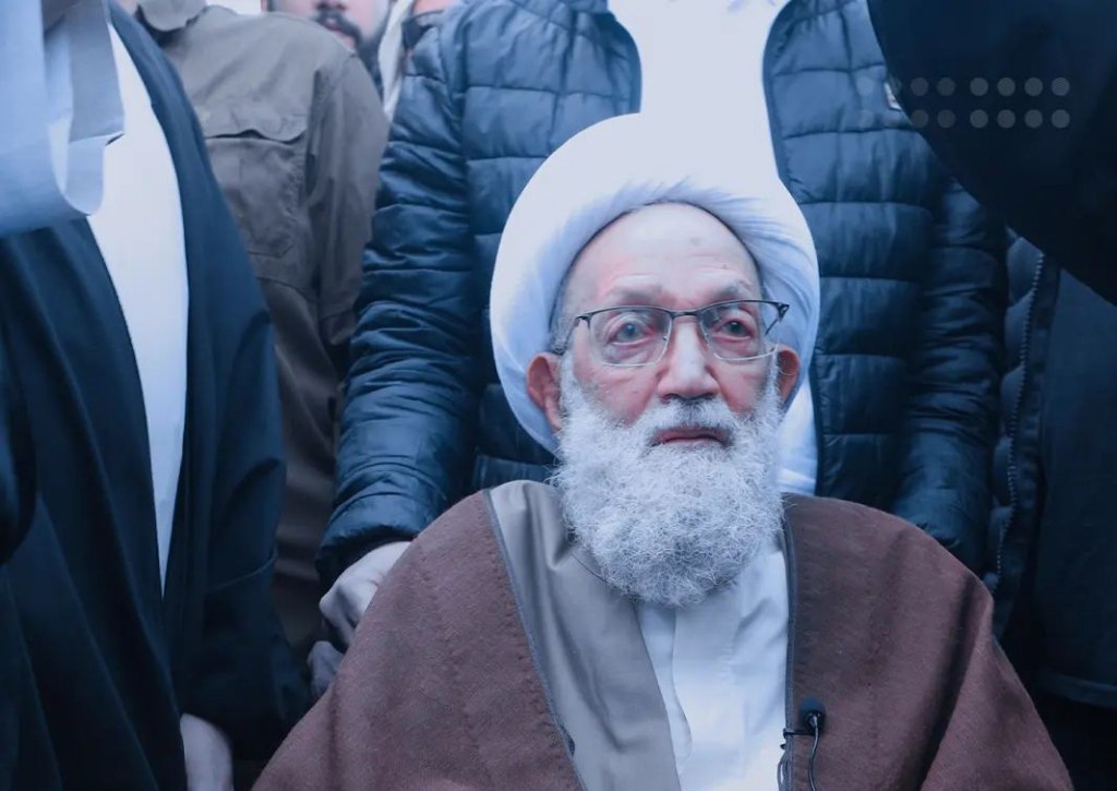 الفقيه القائد قاسم يشارك في مسيرات الذكرى 45 لانتصار الثورة الإسلاميّة في إيران
