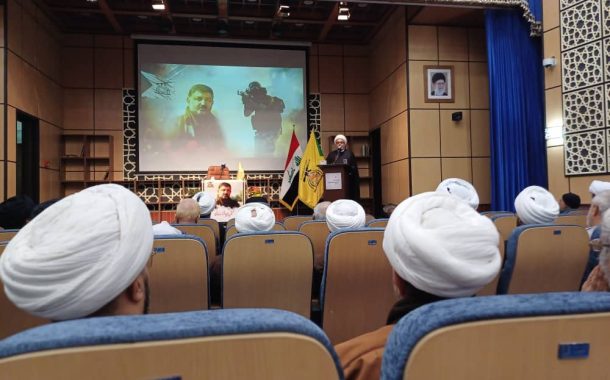 ائتلاف 14 فبراير يشارك في الحفل التأبينيّ للشهيد القائد «أبو باقر الساعدي»