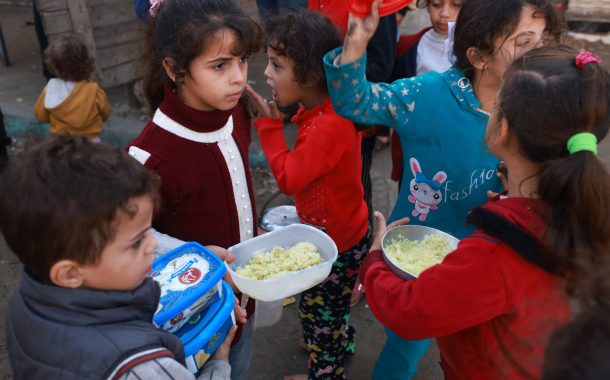 اليونسيف: واحد من كلّ ستّة أطفال دون سنّ الثانية يعانون من سوء التغذية الحادّ شمال غزة
