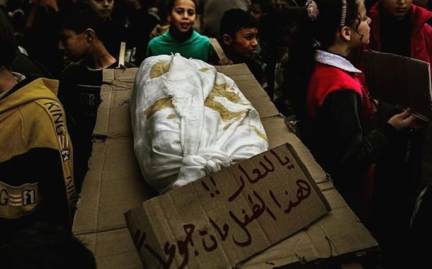 المرصد الأورومتوسطي: مئات الفلسطينيّين يواجهون موتًا حقيقيًّا بسبب الجوع والجفاف