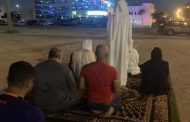 ضمن ثورة المحراب تتواصل الصلاة في مسجد «العلويّات» المهدّم
