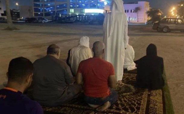 ضمن ثورة المحراب تتواصل الصلاة في مسجد «العلويّات» المهدّم