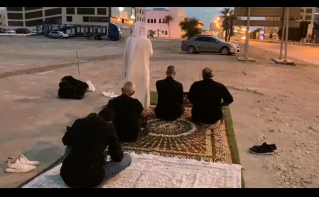 ثورة المحراب تتواصل في مسجد «العلويّات» المهدّم