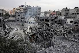 الصحافة الأمريكيّة: كلّ مبنىً مدمر في غزة أصبح قبرًا للمدفونين داخله