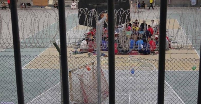 حصار سجن جوّ يتواصل في ظلّ إصرار المعتقلين على إكمال اعتصامهم