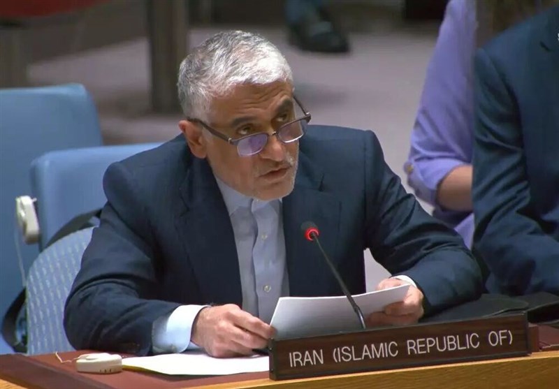 إيران في الأمم المتحدة: فشل مجلس الأمن سمح للكيان بانتهاك الخطوط الحمر والمبادئ الأساسيّة للقانون الدوليّ