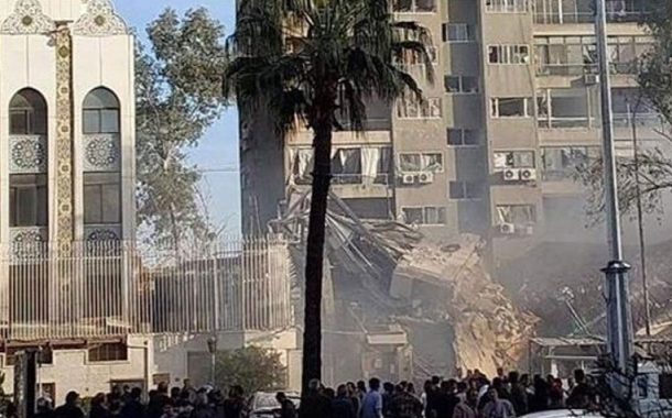 ائتلاف 14 فبراير يدين الإرهاب الصّهيونيّ باستهداف القنصليّة الإيرانيّة في دمشق