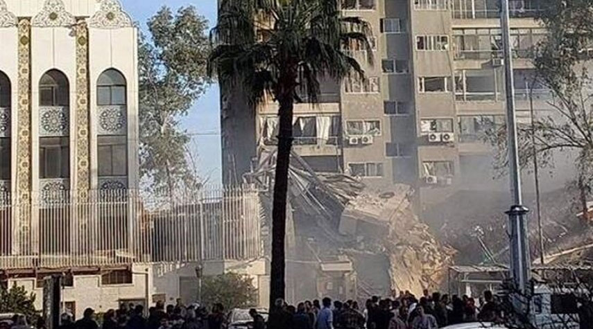 ائتلاف 14 فبراير يدين الإرهاب الصّهيونيّ باستهداف القنصليّة الإيرانيّة في دمشق