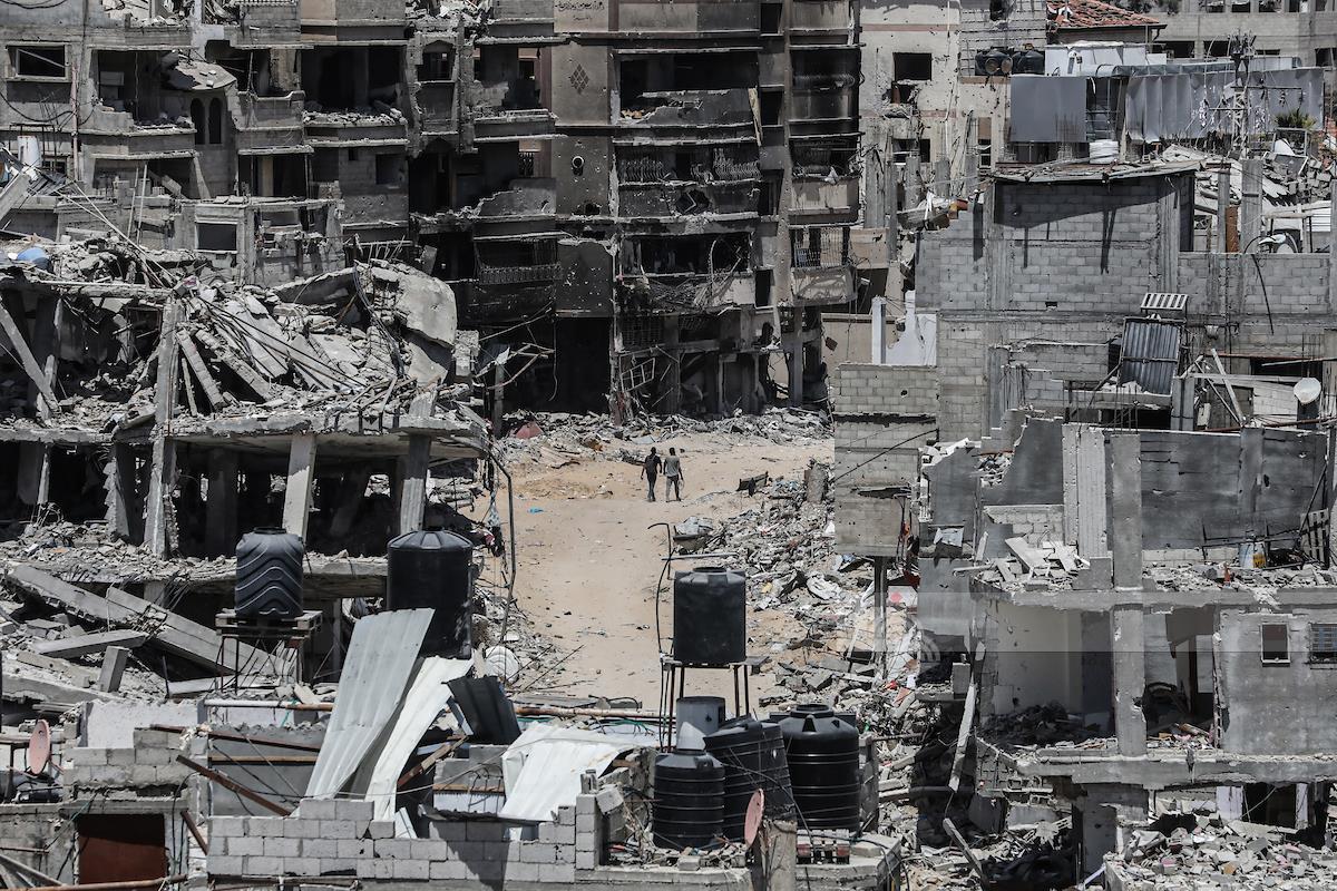 في اليوم الـ200 للإبادة الجماعيّة في غزّة عدد الشهداء يتخطّى 34180