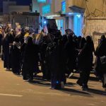 The Popular Movement in Solidarity  with the Political Detainees  Continues