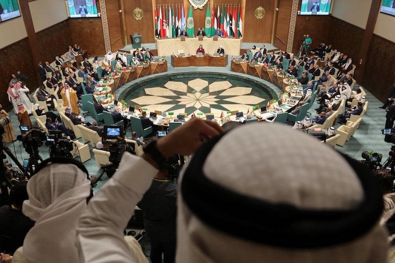 The February 14 Coalition Calls For  Popular Congresses Parallel to the Arab  Summit in Manama
