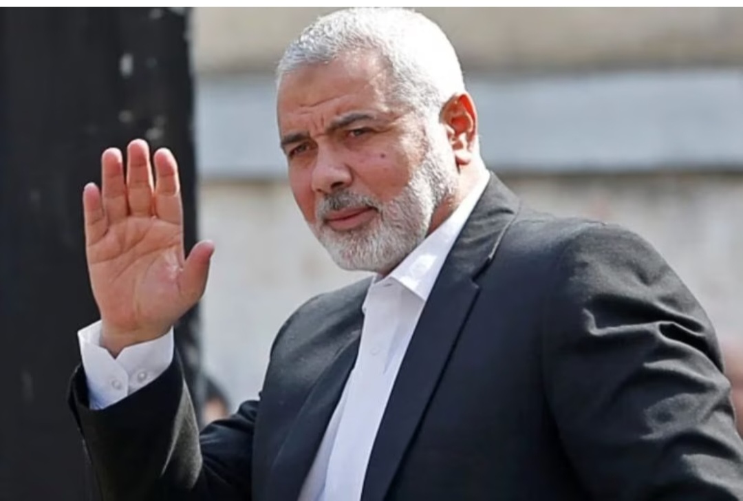 ائتلاف 14 فبراير يعزّي رئيس المكتب السّياسي في حماس: دماء أبناء القادة امتياز لهذه المقاومة الشّريفة